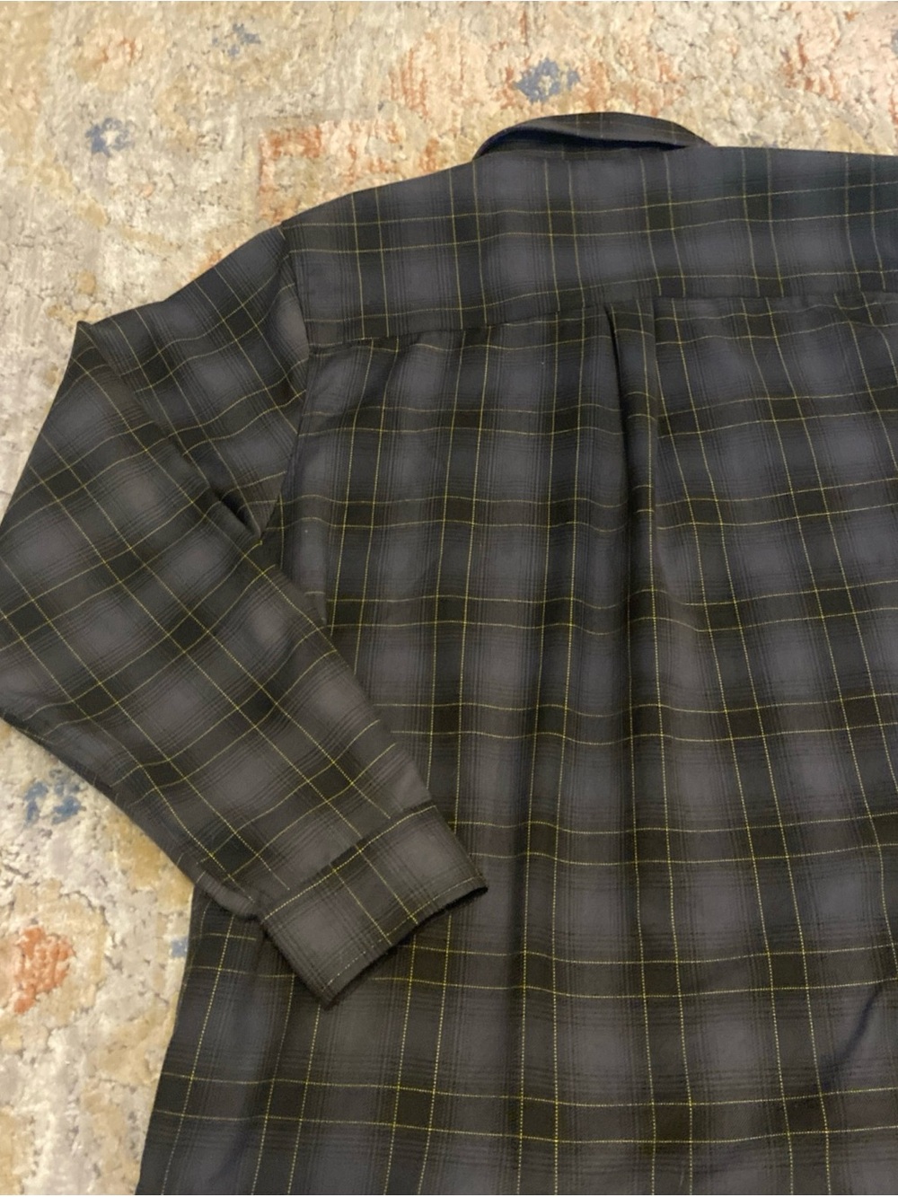 Dixxon Mens Flannel The Raven Pearl Snap Long Sleeve Shirt Sz L Black Button Up - Picture 12 of 13